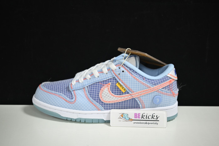 union la x dunk low - nike dj9649 400