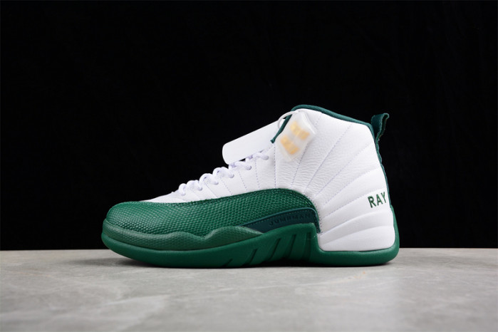 air jordan 12 green 136001-063