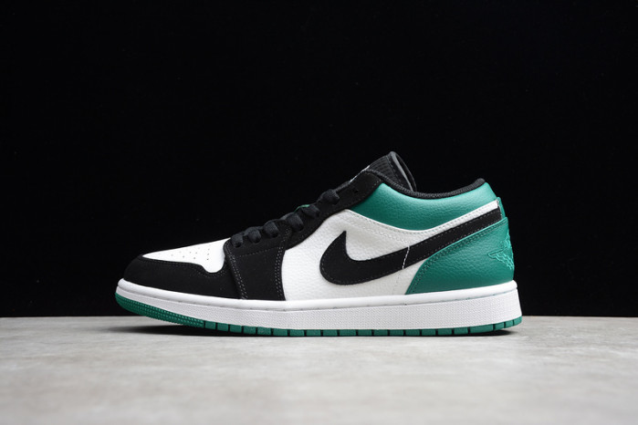 jordan 1 low mystic green 553558-113