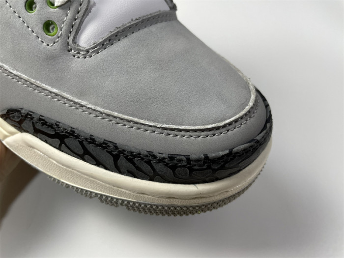 air jordan 3 retro ‘chlorophyll’’ 136064 006