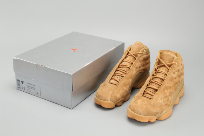 air jordan 13 retro "wheat " baroque brown 414571-705