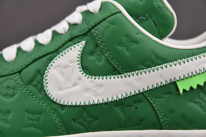 nike air force 1 low green