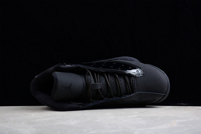 air jordan 13 black cat 414571-0112