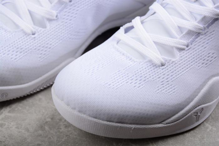 nike kobe 8 protro "triple white" fj9364-100