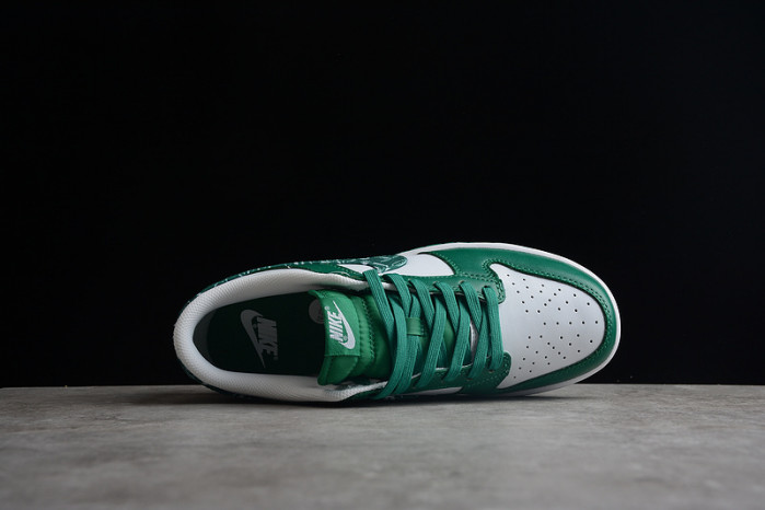nike dunk low essential paisley pack green dh4401-102