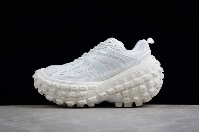 Ba*len*cia*ga defender rubber platform sneakers w1rb31201