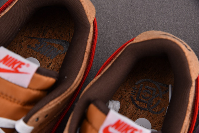 nike dunk low sp clot cork fn0317-121