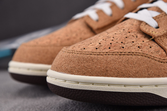nike dunk low sp clot cork fn0317-121