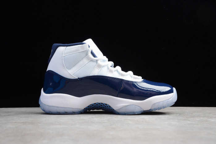 air jordan 11 retro low "concord" ah7860-100