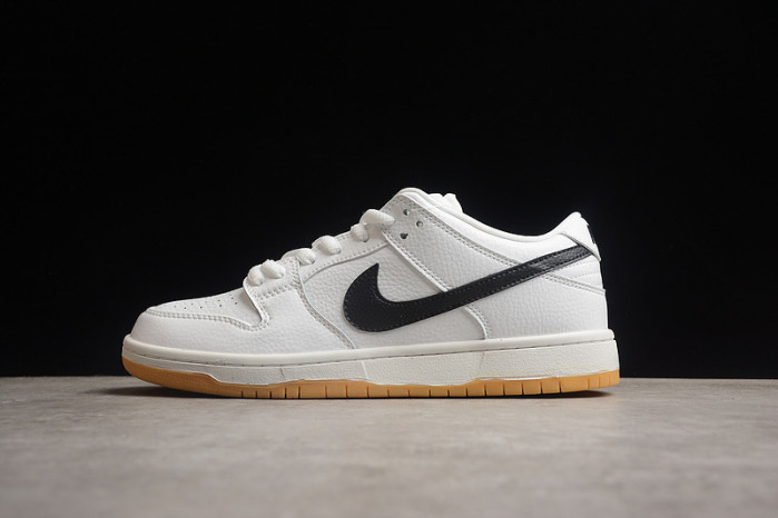 nike sb dunk low pro white gum cd2563-101