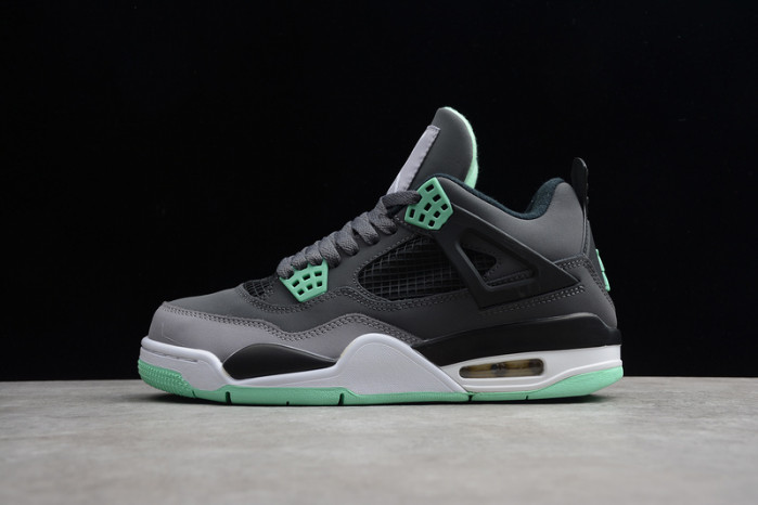 air jordan 4 retro ''green glow'' 308497 033