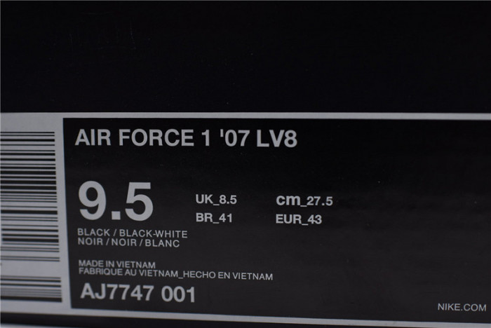 nike air force 1 utility black aj7747-001