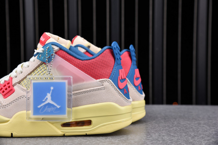 union x air jordan 4 guava ice dc9533-800