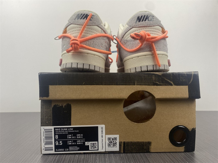 dunk low “19 of 50” dj0950-119