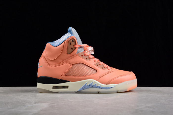 dj khaled x air jordan 5 retro we the best crimson bliss dv4982-641