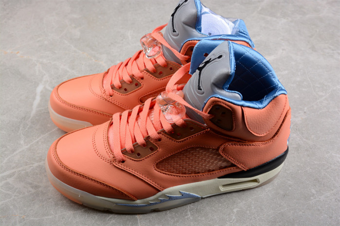 dj khaled x air jordan 5 retro we the best crimson bliss dv4982-641