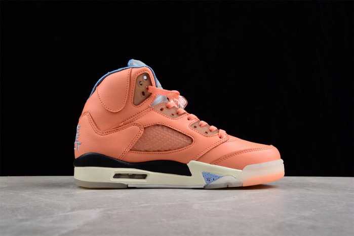 dj khaled x air jordan 5 retro we the best crimson bliss dv4982-641
