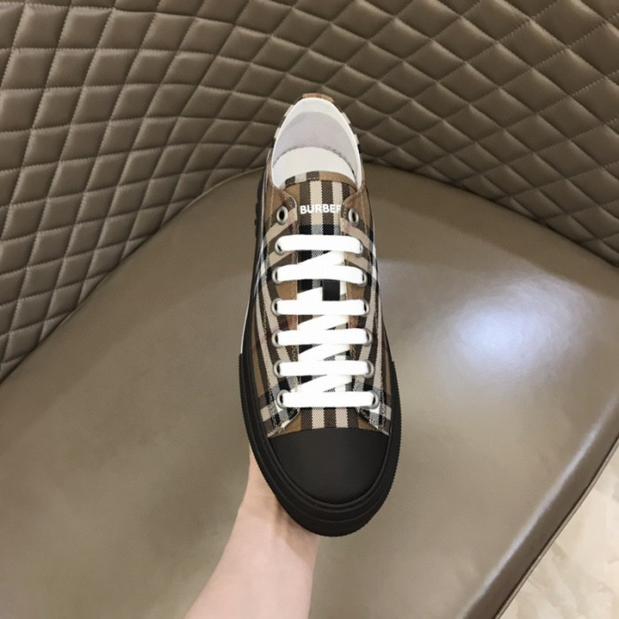 bur*erry vintage check cotton sneakers 80568281