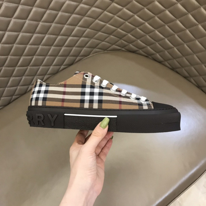 bur*erry vintage check cotton sneakers 80568281