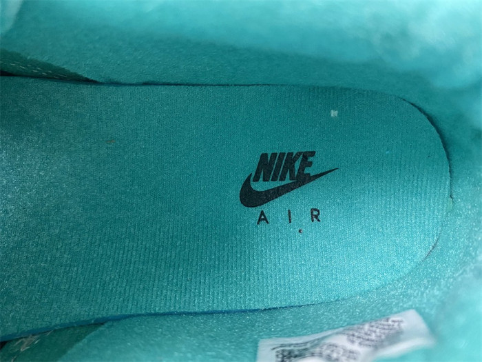 ofw x nike air jordan 4 retro T*f*ny green cv9388-102