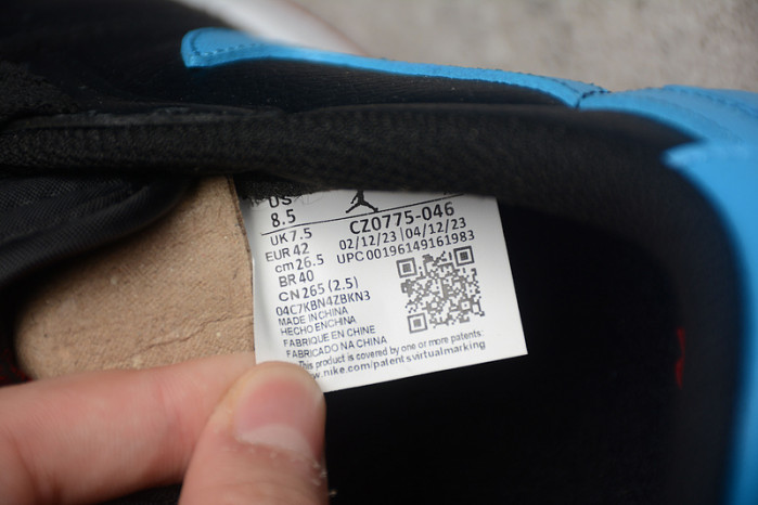 air jordan 1 low og “unc to chicago” cz0775-046