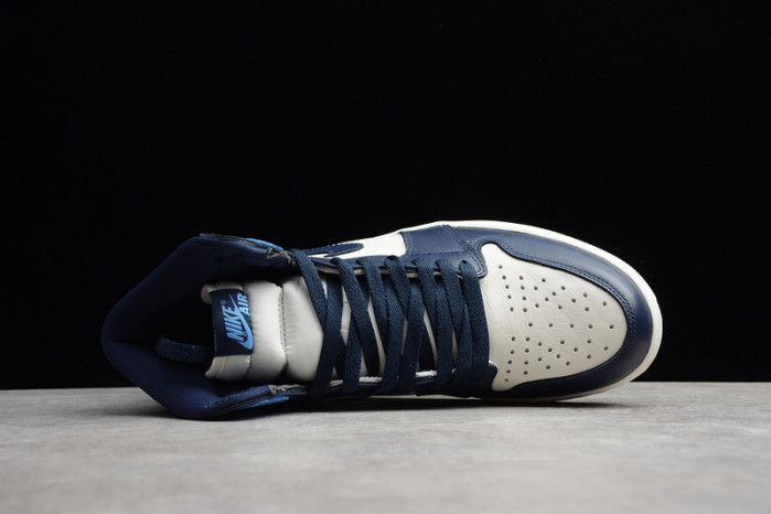 air jordan 1 obsidian university blue 555088-140