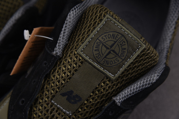 new balance 991v2 miuk stone island black u991sd2