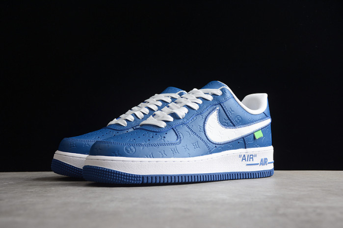 nike air force 1 blue 0000063