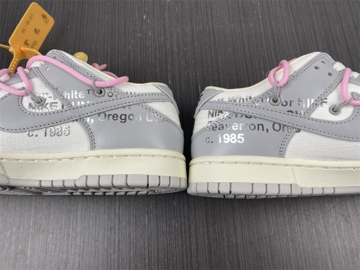 ofw x dunk low “09 of 50” dm1602-109