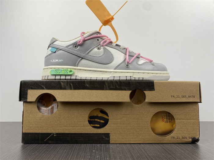 ofw x dunk low “09 of 50” dm1602-109
