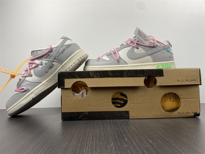 ofw x dunk low “09 of 50” dm1602-109