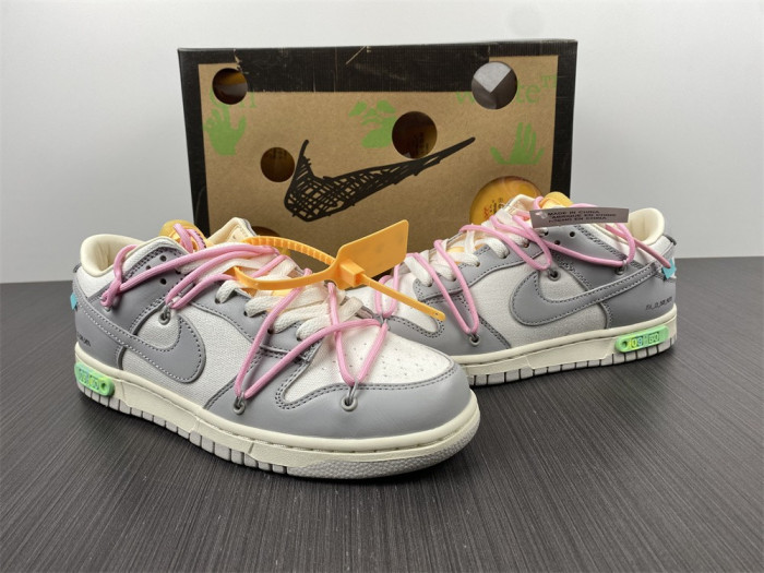 ofw x dunk low “09 of 50” dm1602-109