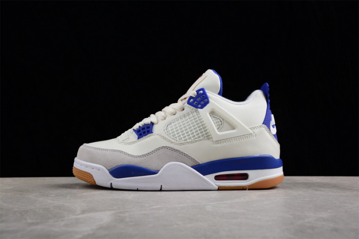 nike sb x air jordan 4 "sapphire" dr5415-102