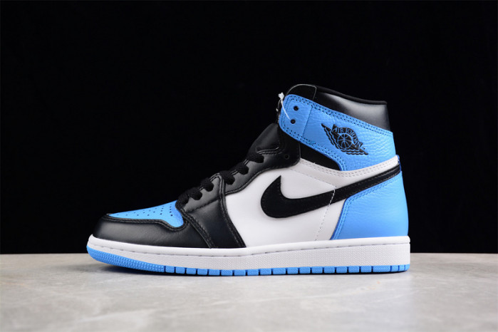 air jordan 1 high og ‘unc toe’ dz5485-400
