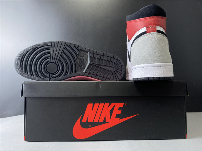 air jordan 1 retro high light smoke grey 555088-126