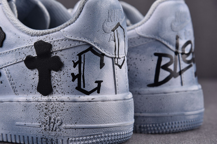 nike air force 1 x chrome hearts nc1
