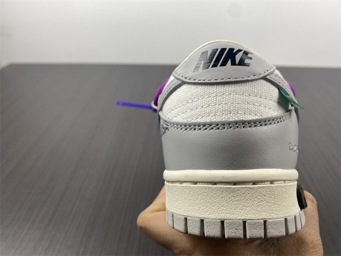 ofw x dunk low “28 of 50” dm1602-111