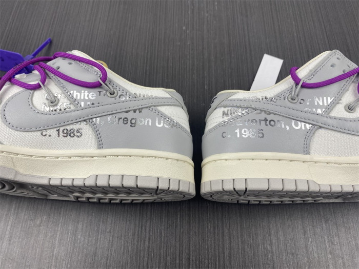 ofw x dunk low “28 of 50” dm1602-111