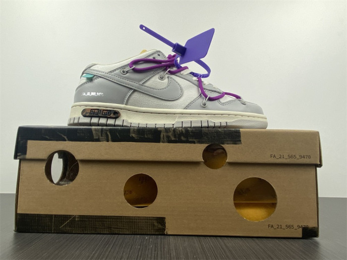 ofw x dunk low “28 of 50” dm1602-111