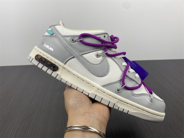 ofw x dunk low “28 of 50” dm1602-111