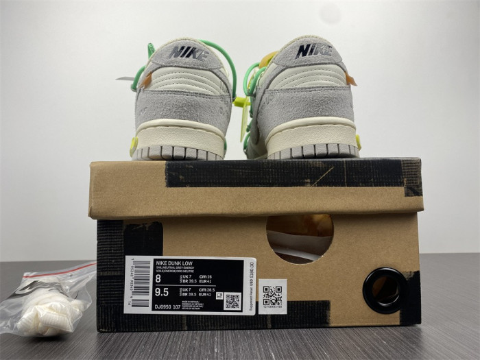 ofw x dunk low “14 of 50” dj0950-106