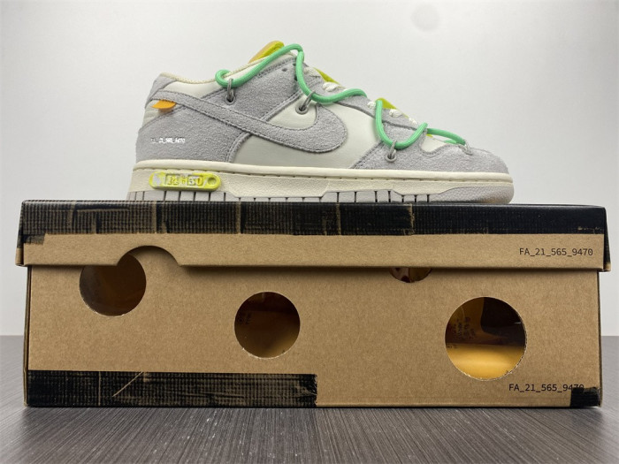 ofw x dunk low “14 of 50” dj0950-106
