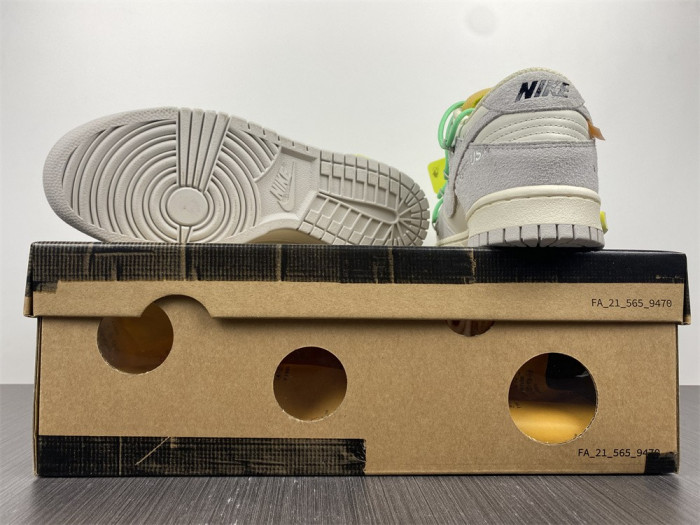 ofw x dunk low “14 of 50” dj0950-106