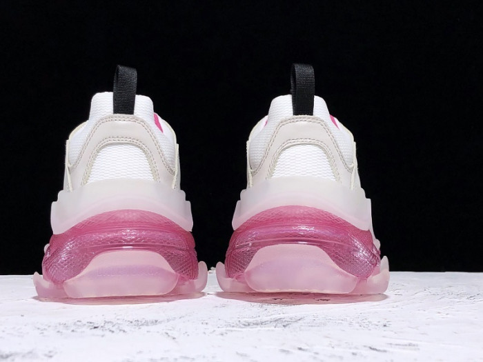 triples trainer clear sole sneakers 3000016