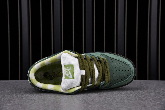 nike sb dunk low concepts green lobster bv1310-337