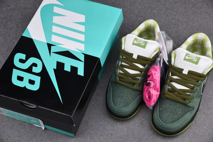 nike sb dunk low concepts green lobster bv1310-337