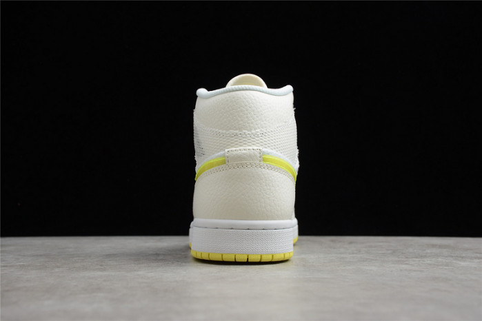 jordan 1 mid se voltage yellow (w) db2822-107