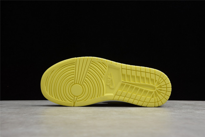 jordan 1 mid se voltage yellow (w) db2822-107