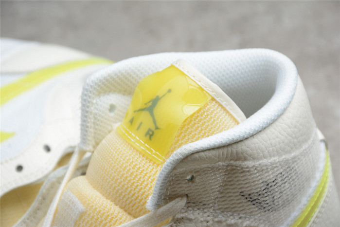 jordan 1 mid se voltage yellow (w) db2822-107