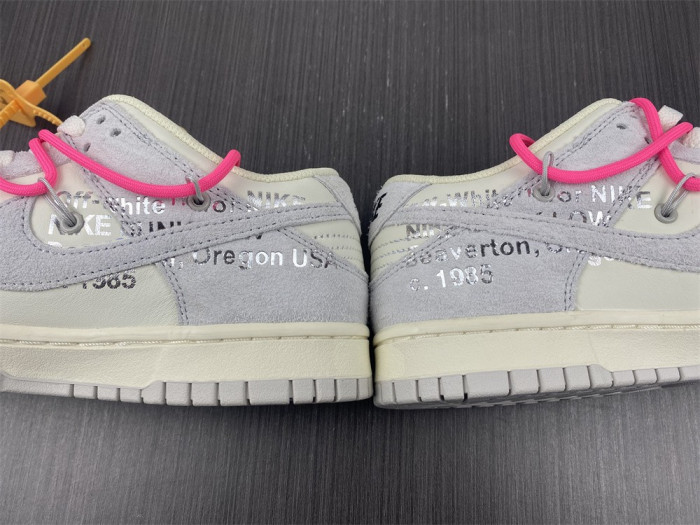 ofw x dunk low “17 of 50” dj0950-117